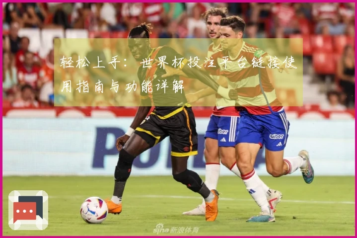 轻松上手：世界杯投注平台链接使用指南与功能详解
