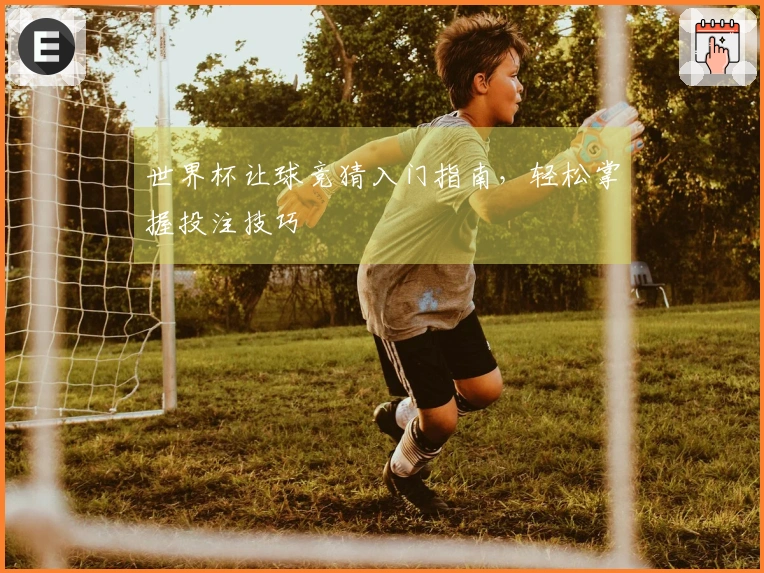世界杯让球竞猜入门指南，轻松掌握投注技巧