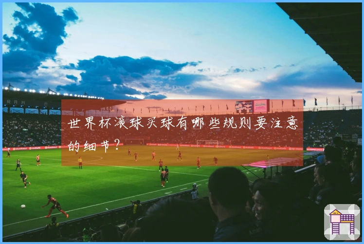 世界杯滚球买球有哪些规则要注意的细节？