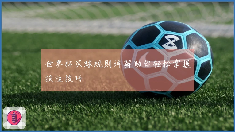 世界杯买球规则详解助你轻松掌握投注技巧