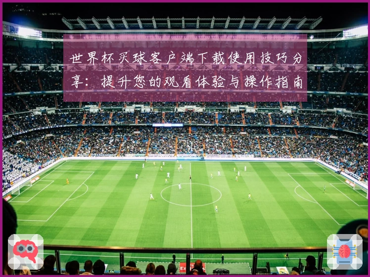 世界杯买球客户端下载使用技巧分享：提升您的观看体验与操作指南