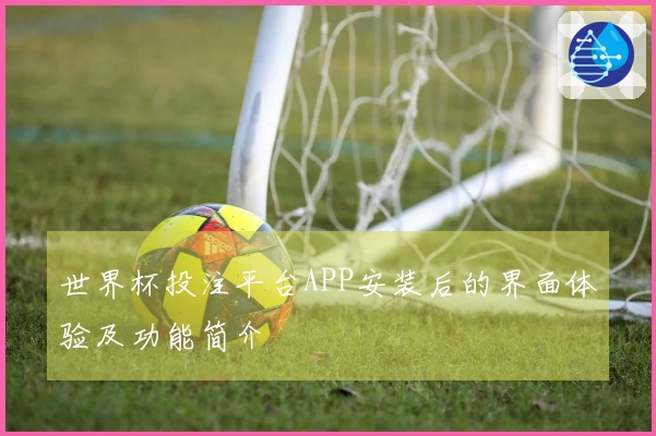 世界杯投注平台APP安装后的界面体验及功能简介