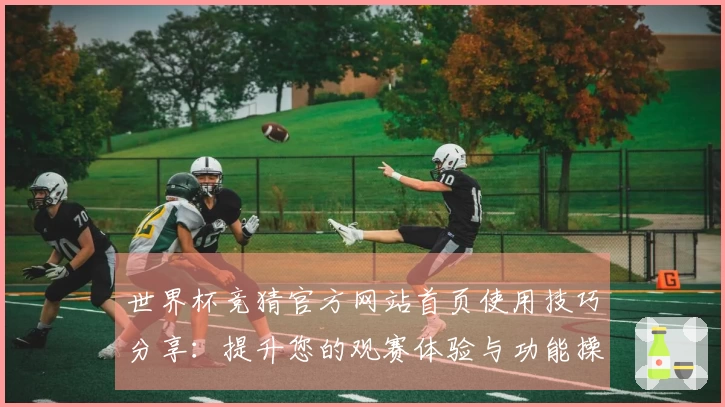 世界杯竞猜官方网站首页使用技巧分享:提升您的观赛体验与功能操作指南