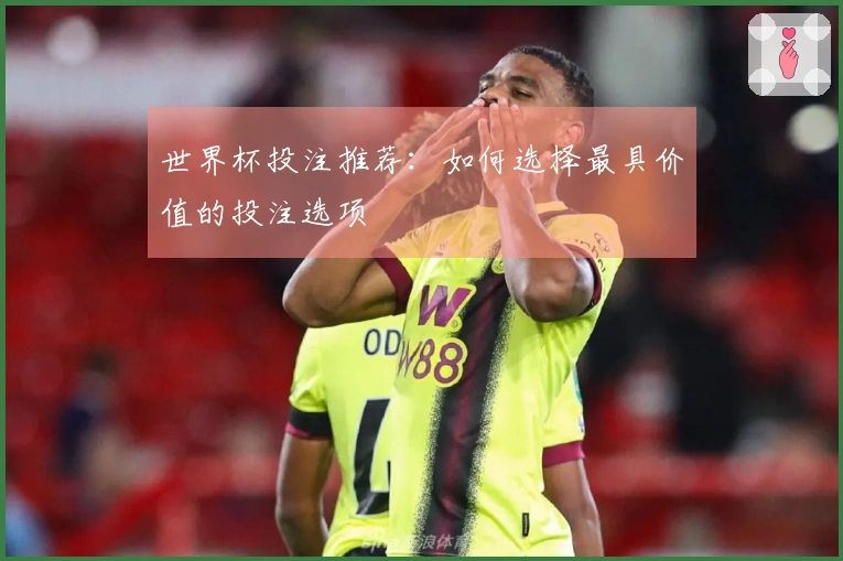 世界杯投注推荐：如何选择最具价值的投注选项