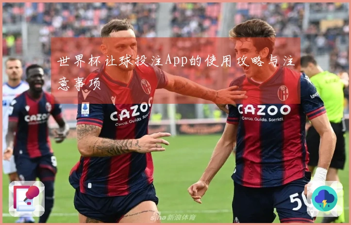 世界杯让球投注App的使用攻略与注意事项