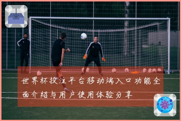 世界杯投注平台移动端入口功能全面介绍与用户使用体验分享