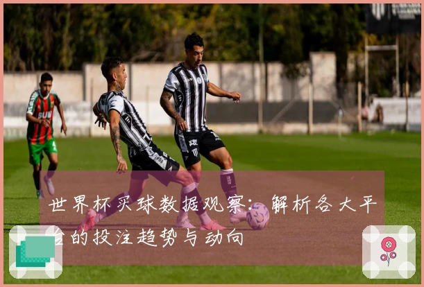 世界杯买球数据观察：解析各大平台的投注趋势与动向